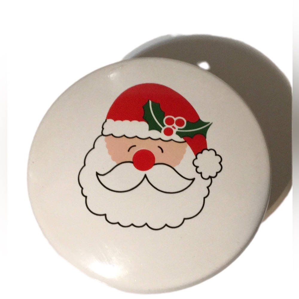 Festive Santa Claus Candy Dish